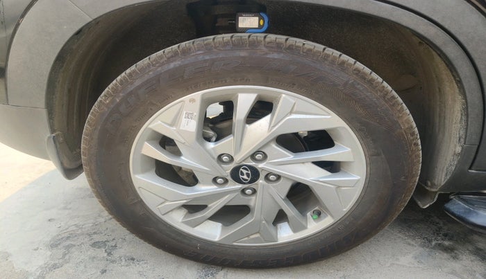 2022 Hyundai Creta SX 1.5 DIESEL, Diesel, Manual, 65,090 km, tyre