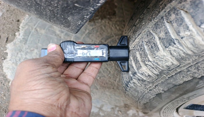 2021 MG HECTOR SHARP 1.5 PETROL CVT, Petrol, Automatic, 87,696 km, tyre