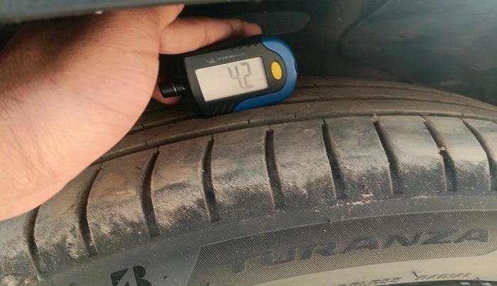 2021 MG HECTOR SHARP 1.5 DCT PETROL, Petrol, Automatic, 55,386 km, tyre