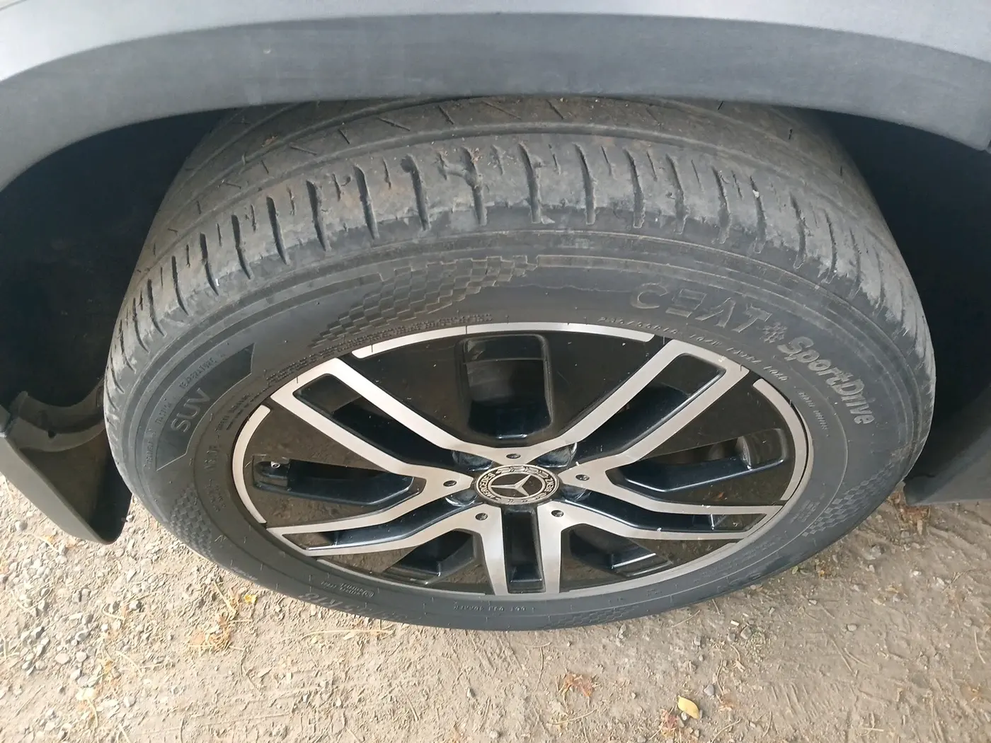 2021 Mercedes Benz GLA Class 220d, Diesel, Automatic, 70,123 km, tyre