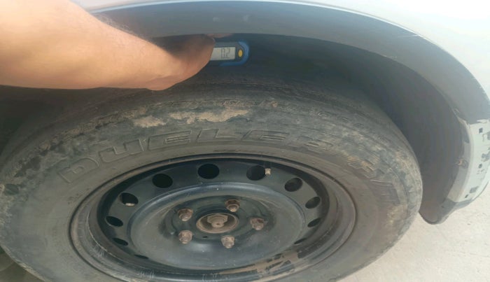 2014 Mahindra XUV500 W6, Diesel, Manual, 93,935 km, tyre