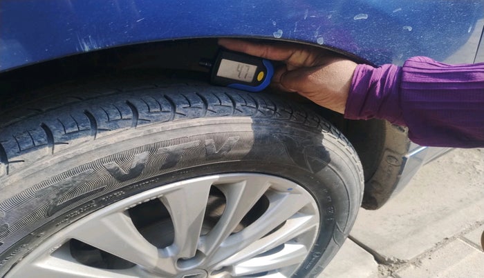 2020 Maruti Ciaz DELTA 1.5 SHVS MT PETROL, Petrol, Manual, 58,402 km, tyre