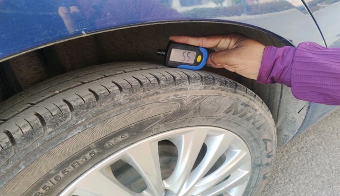 2020 Maruti Ciaz DELTA 1.5 SHVS MT PETROL, Petrol, Manual, 58,402 km, tyre