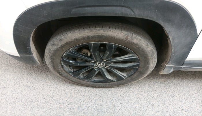 2024 Toyota Urban Cruiser Taisor S Plus 1.2 Petrol MT, Petrol, Manual, 12,415 km, tyre