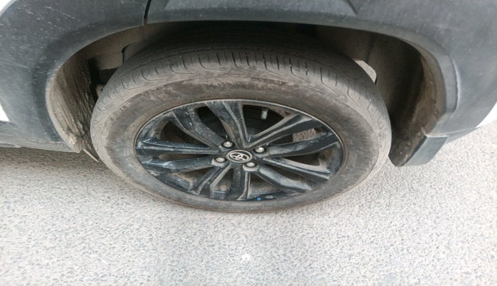 2024 Toyota Urban Cruiser Taisor S Plus 1.2 Petrol MT, Petrol, Manual, 12,415 km, tyre