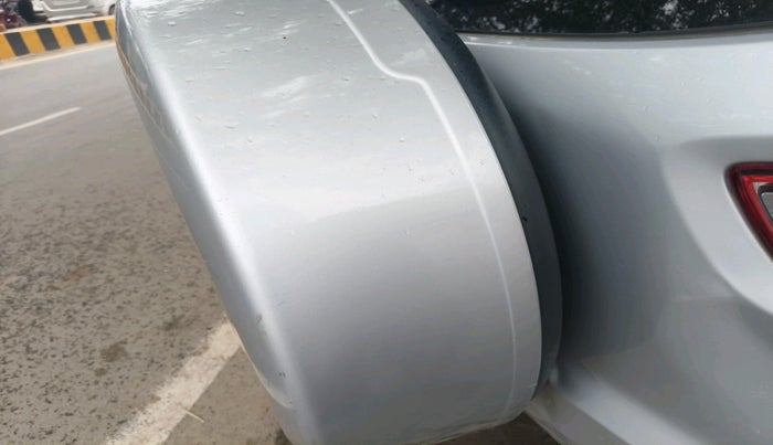 2015 Ford Ecosport AMBIENTE 1.5L DIESEL, Diesel, Manual, 1,17,097 km, tyre