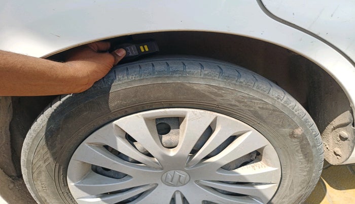 2014 Maruti Ertiga VDI, Diesel, Manual, 1,37,412 km, tyre