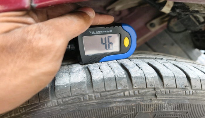 2015 Hyundai Grand i10 ASTA (O) 1.2 KAPPA VTVT, Petrol, Manual, 85,174 km, tyre