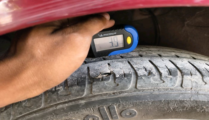 2015 Hyundai Grand i10 ASTA (O) 1.2 KAPPA VTVT, Petrol, Manual, 85,174 km, tyre