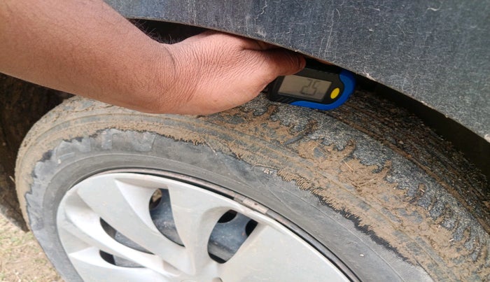 2018 Maruti Baleno DELTA PETROL 1.2, Petrol, Manual, 52,463 km, tyre