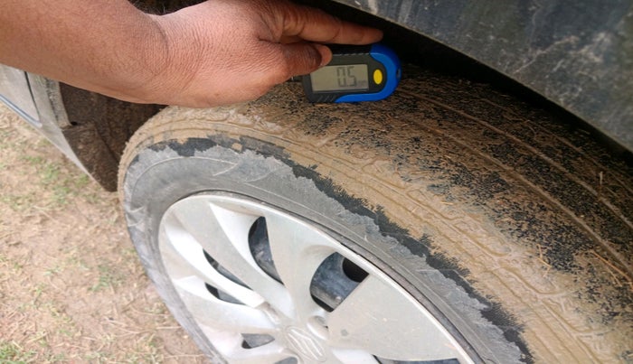 2018 Maruti Baleno DELTA PETROL 1.2, Petrol, Manual, 52,463 km, tyre