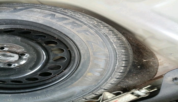 2018 Maruti Baleno DELTA PETROL 1.2, Petrol, Manual, 52,463 km, tyre