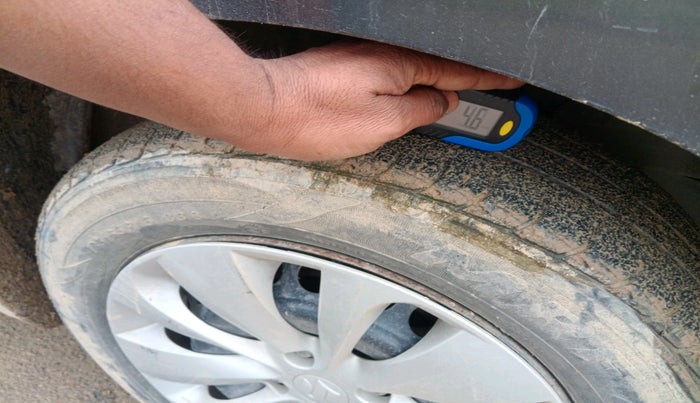 2018 Maruti Baleno DELTA PETROL 1.2, Petrol, Manual, 52,463 km, tyre