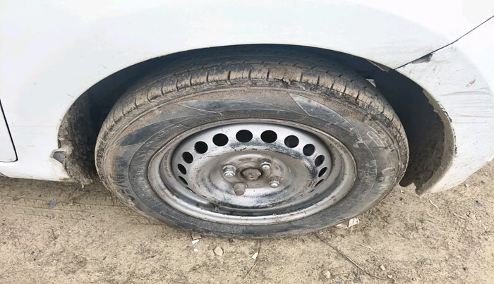 2018 Hyundai XCENT PRIME T  VTVT CNG, CNG, Manual, 96,445 km, tyre