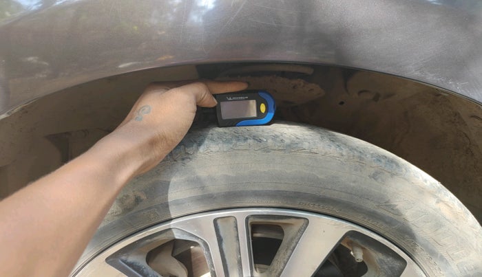 2018 Honda City 1.5L I-VTE V CVT, Petrol, Automatic, 43,006 km, tyre