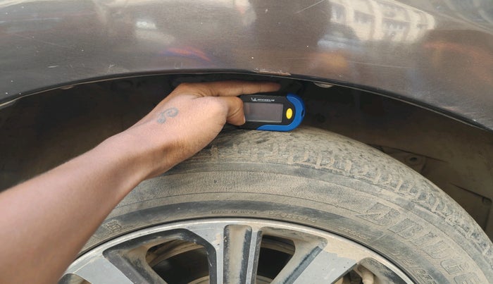 2018 Honda City 1.5L I-VTE V CVT, Petrol, Automatic, 43,006 km, tyre