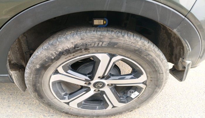 2022 Tata NEXON XZ PLUS (HS) PETROL, Petrol, Manual, 17,990 km, tyre