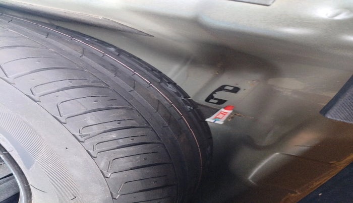 2022 Tata NEXON XZ PLUS (HS) PETROL, Petrol, Manual, 17,990 km, tyre