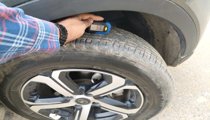 2022 Tata NEXON XZ PLUS (HS) PETROL, Petrol, Manual, 17,990 km, tyre