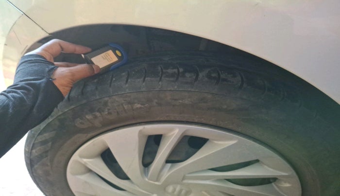 2014 Maruti Ertiga VDI, Diesel, Manual, 1,32,952 km, tyre