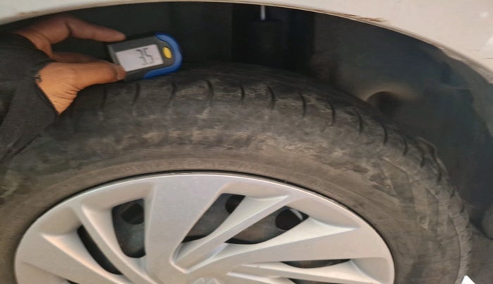 2014 Maruti Ertiga VDI, Diesel, Manual, 1,32,952 km, tyre