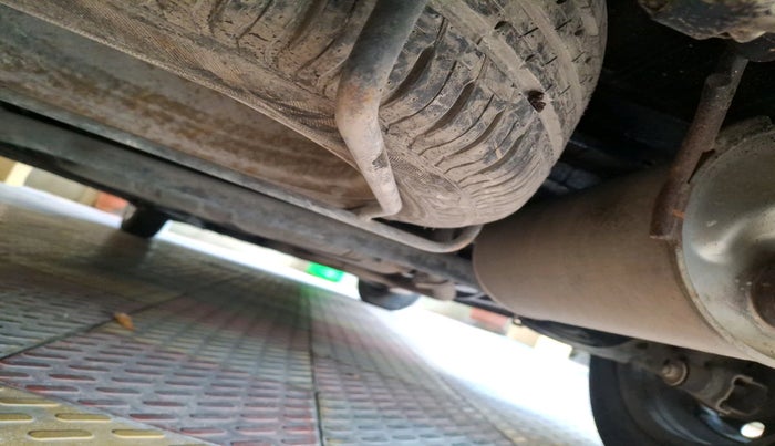 2014 Maruti Ertiga VDI, Diesel, Manual, 1,32,952 km, tyre