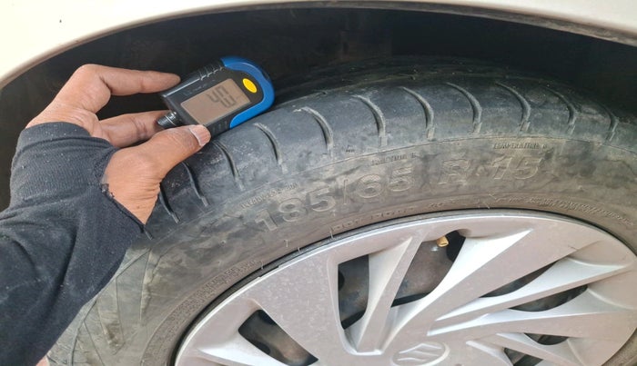 2014 Maruti Ertiga VDI, Diesel, Manual, 1,32,952 km, tyre