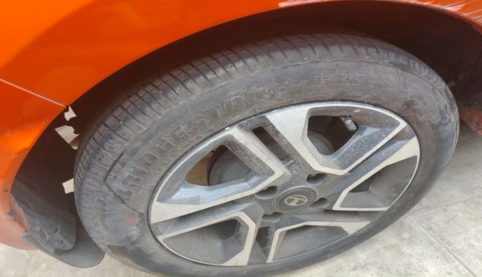 2019 Tata Tiago XZ PLUS PETROL, Petrol, Manual, 40,373 km, tyre