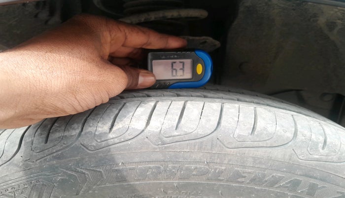 2025 Honda Amaze VX 1.2 Petrol MT, CNG, Manual, 5,082 km, tyre