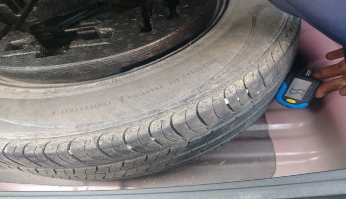 2017 Hyundai Creta SX PLUS 1.6 PETROL, Petrol, Manual, 70,185 km, tyre