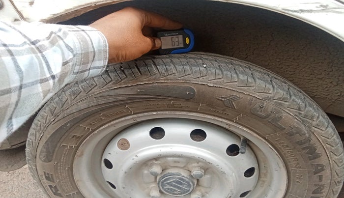 2017 Maruti Wagon R 1.0 LXI CNG, CNG, Manual, 1,41,008 km, tyre