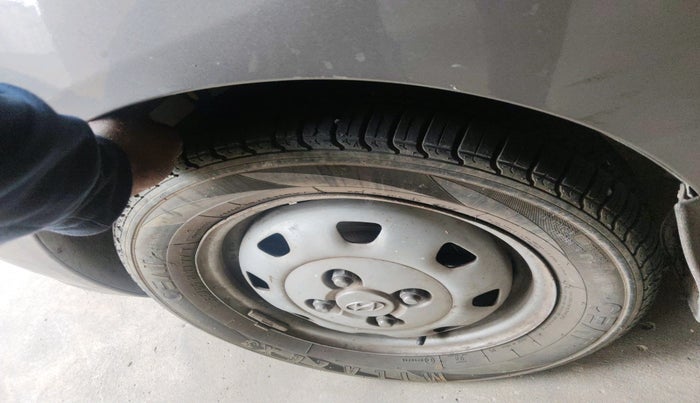 2012 Hyundai Santro Xing GL PLUS, Petrol, Manual, 32,121 km, tyre