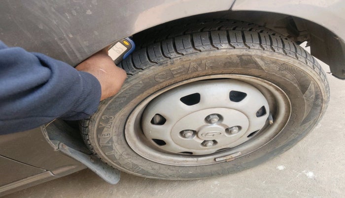 2012 Hyundai Santro Xing GL PLUS, Petrol, Manual, 32,121 km, tyre