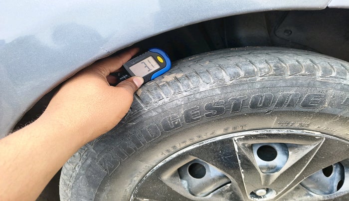 2015 Hyundai Elite i20 SPORTZ 1.2, Petrol, Manual, 62,217 km, tyre