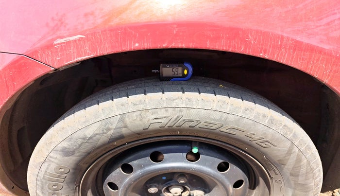 2012 Maruti Swift VDI, Diesel, Manual, 99,137 km, tyre