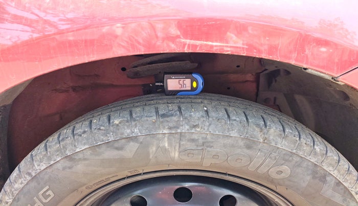 2012 Maruti Swift VDI, Diesel, Manual, 99,137 km, tyre