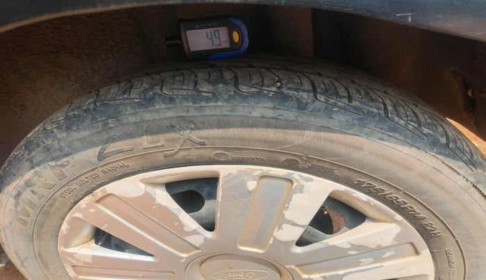 2011 Ford Figo ZXI 1.4 DIESEL, Diesel, Manual, 1,37,701 km, tyre