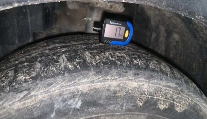 2021 Tata NEXON XZ PLUS (O) PETROL, Petrol, Manual, 47,400 km, tyre