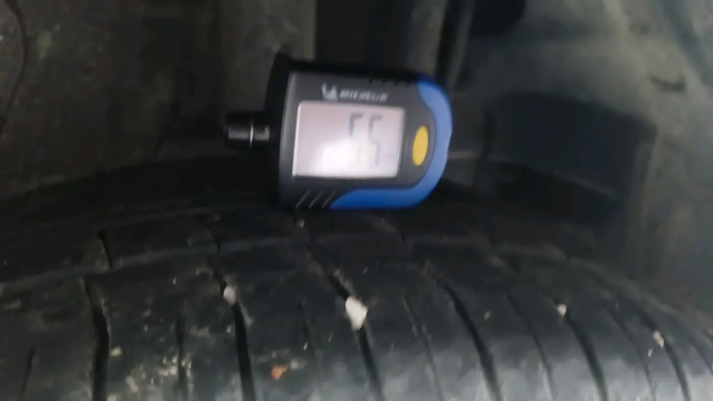 2021 Tata NEXON XZ PLUS (O) PETROL, Petrol, Manual, 47,400 km, tyre