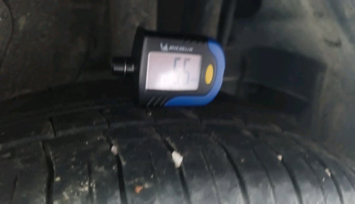 2021 Tata NEXON XZ PLUS (O) PETROL, Petrol, Manual, 47,400 km, tyre