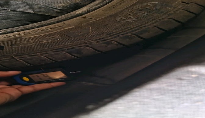 2021 Tata NEXON XZ PLUS (O) PETROL, Petrol, Manual, 47,400 km, tyre