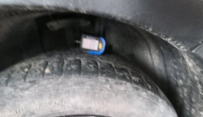 2021 Tata NEXON XZ PLUS (O) PETROL, Petrol, Manual, 47,400 km, tyre