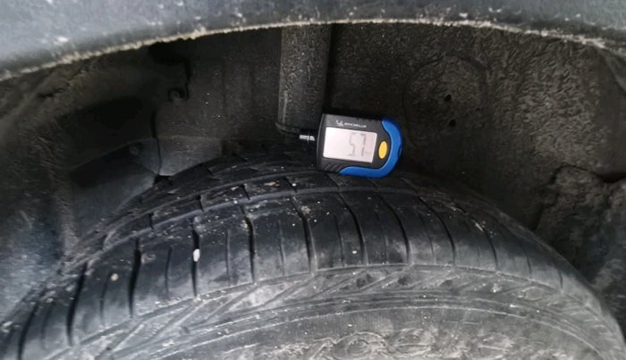 2021 Tata NEXON XZ PLUS (O) PETROL, Petrol, Manual, 47,400 km, tyre