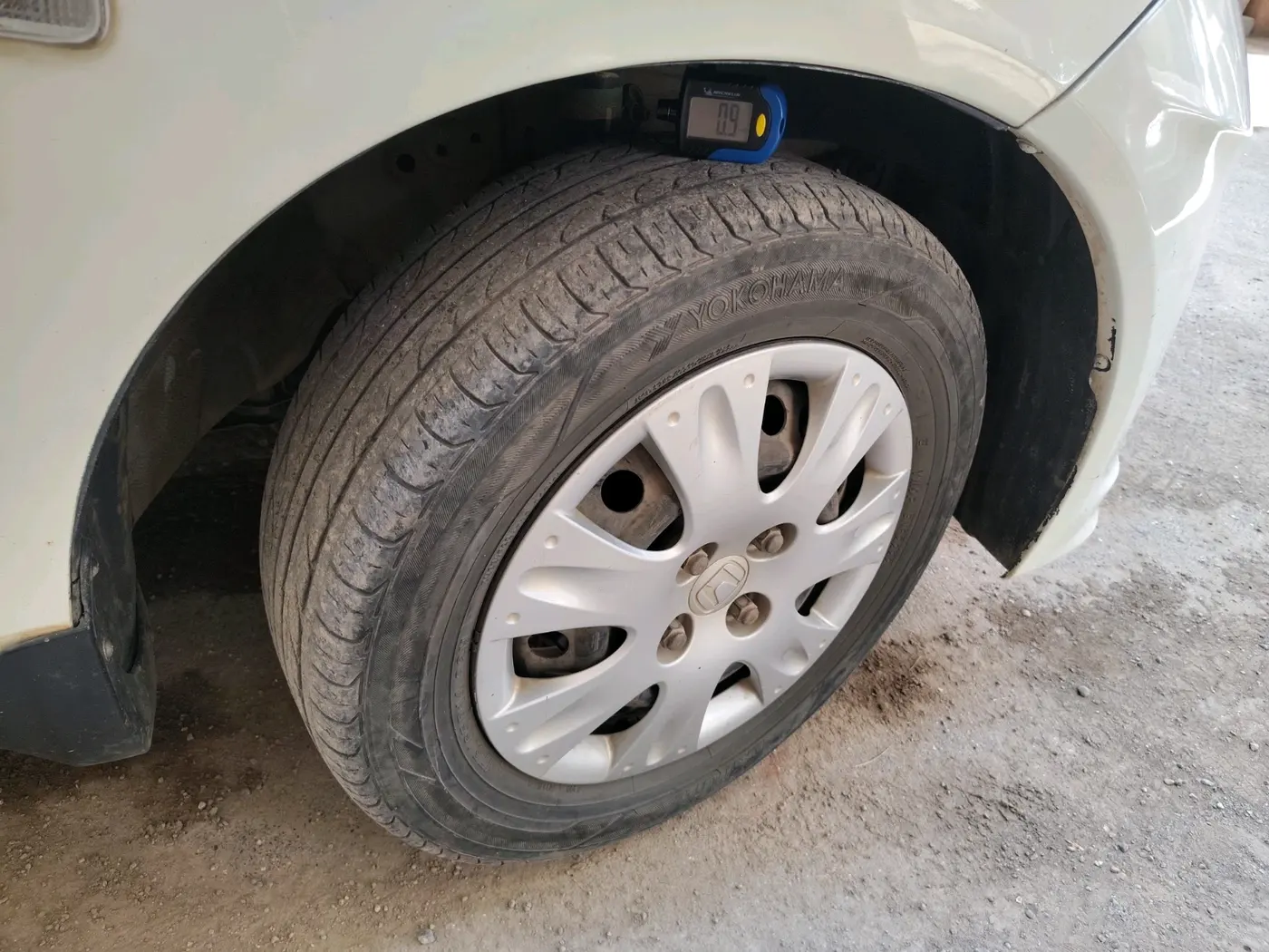 2014 Honda Brio S MT, CNG, Manual, 58,692 km, tyre