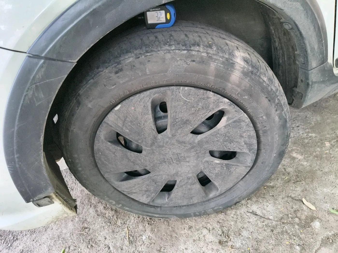 2019 Maruti Celerio X VXI, Petrol, Manual, 90,938 km, tyre