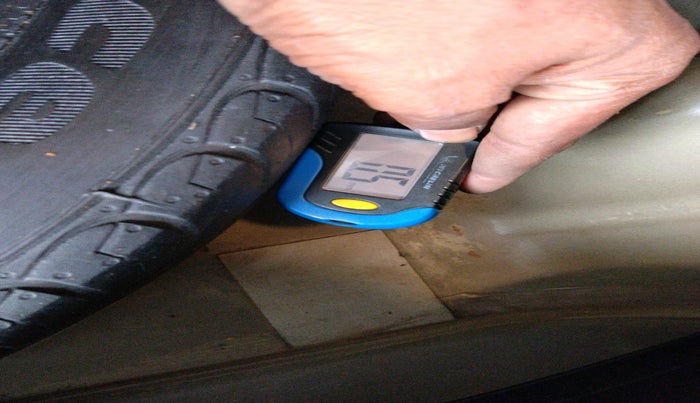 2017 Maruti S Cross ZETA 1.3, Diesel, Manual, 94,298 km, tyre