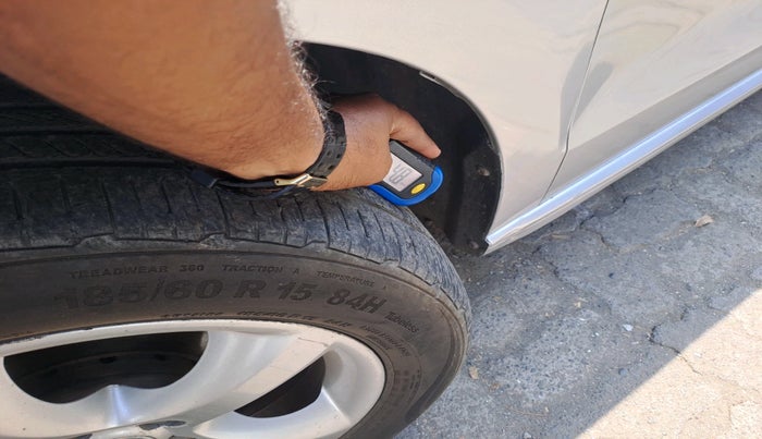 2014 Skoda Rapid ELEGANCE 1.6 TDI CR MT, Diesel, Manual, 83,507 km, tyre