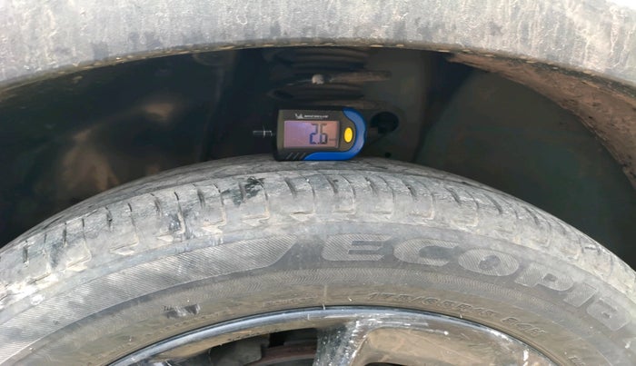 2021 Maruti IGNIS ALPHA 1.2, Petrol, Manual, 30,579 km, tyre