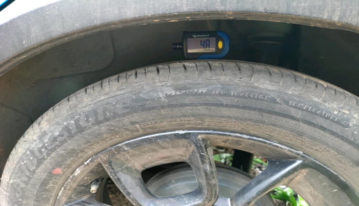 2021 Maruti IGNIS ALPHA 1.2, Petrol, Manual, 30,579 km, tyre