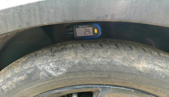 2021 Maruti IGNIS ALPHA 1.2, Petrol, Manual, 30,579 km, tyre